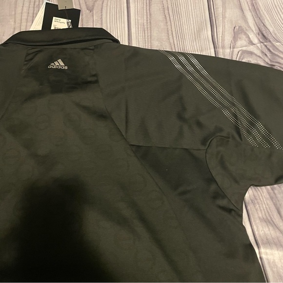 NWT Men's Adidas Climacool Golf Shirt - Picture 5 of 6